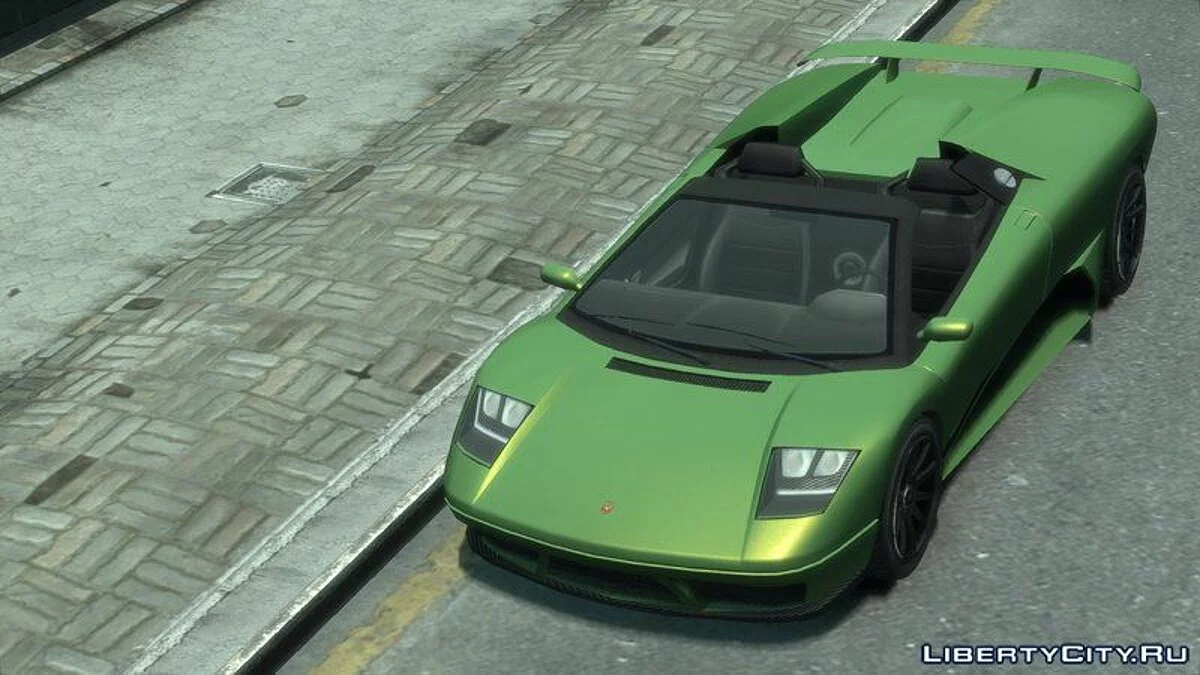 Pegassi Infernus S Roadster / GTA 4