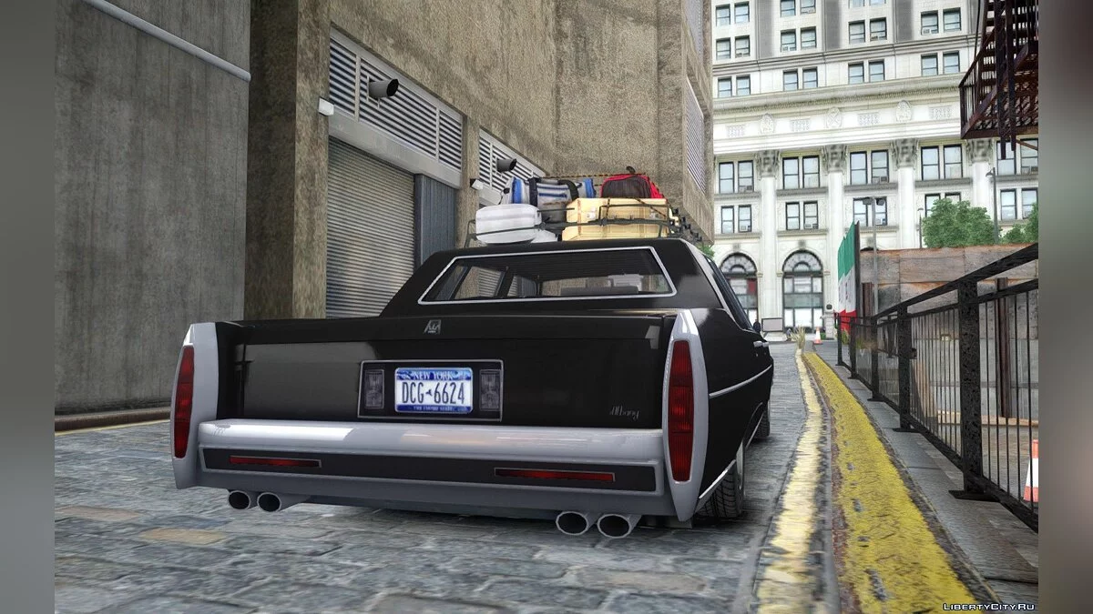 Emperor Traveler / GTA 4