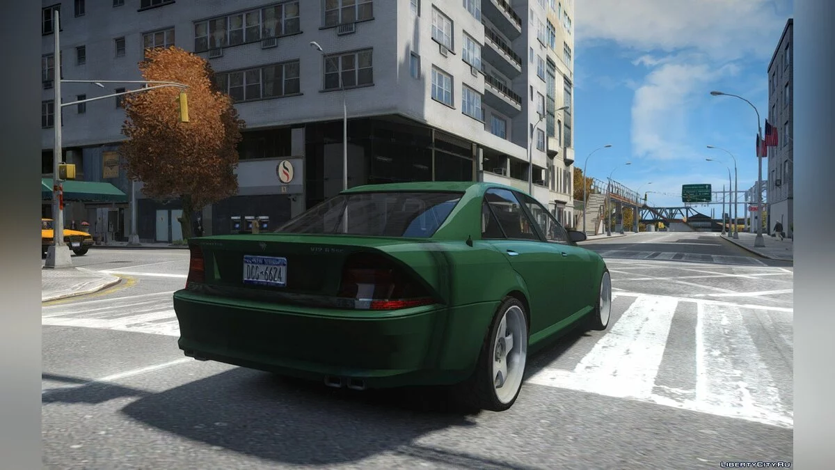 Schafter Gen. 1 Grey Series / GTA 4