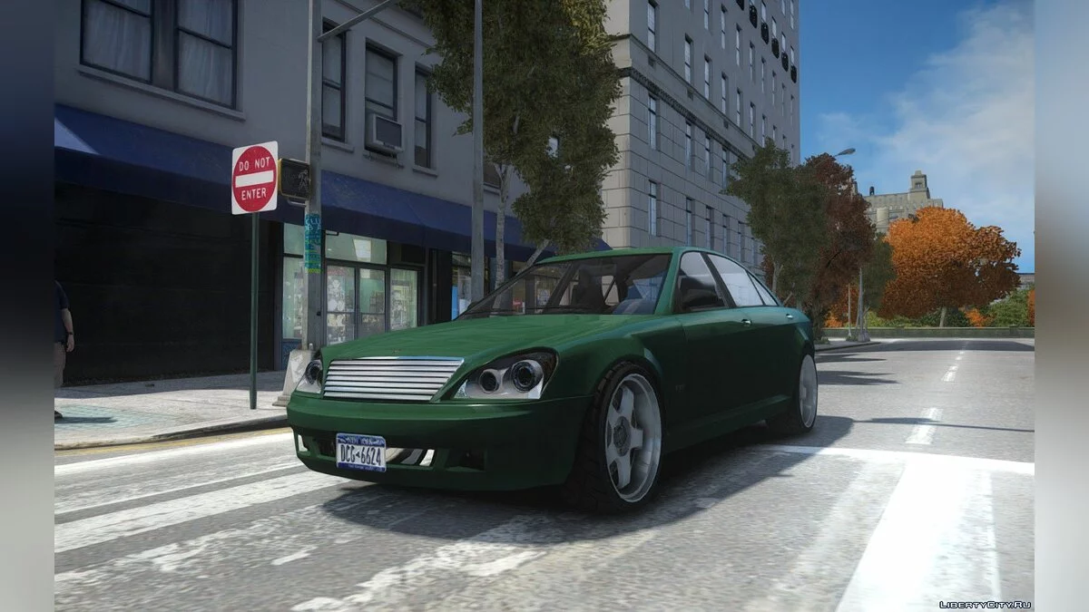 Schafter Gen. 1 Grey Series / GTA 4