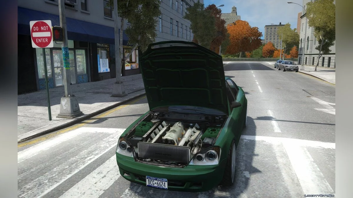 Schafter Gen. 1 Grey Series / GTA 4