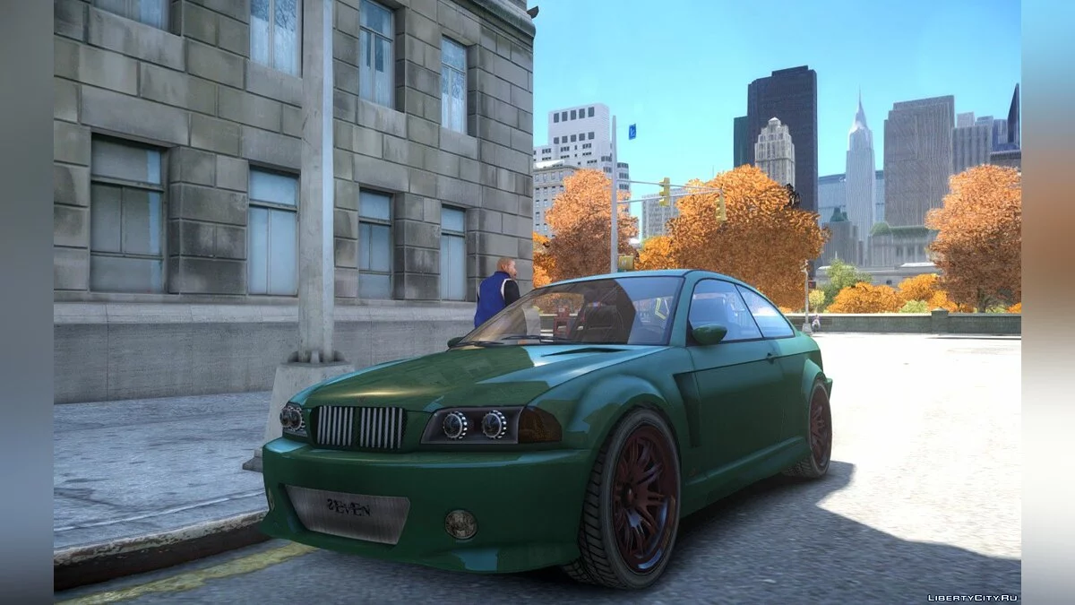 Сентинел СЕВЕН V2 / GTA 4