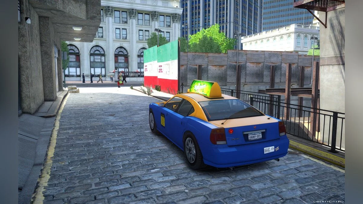 Taxi Buffalo V2 (Pembaruan Downtown Cab Co.) / GTA 4
