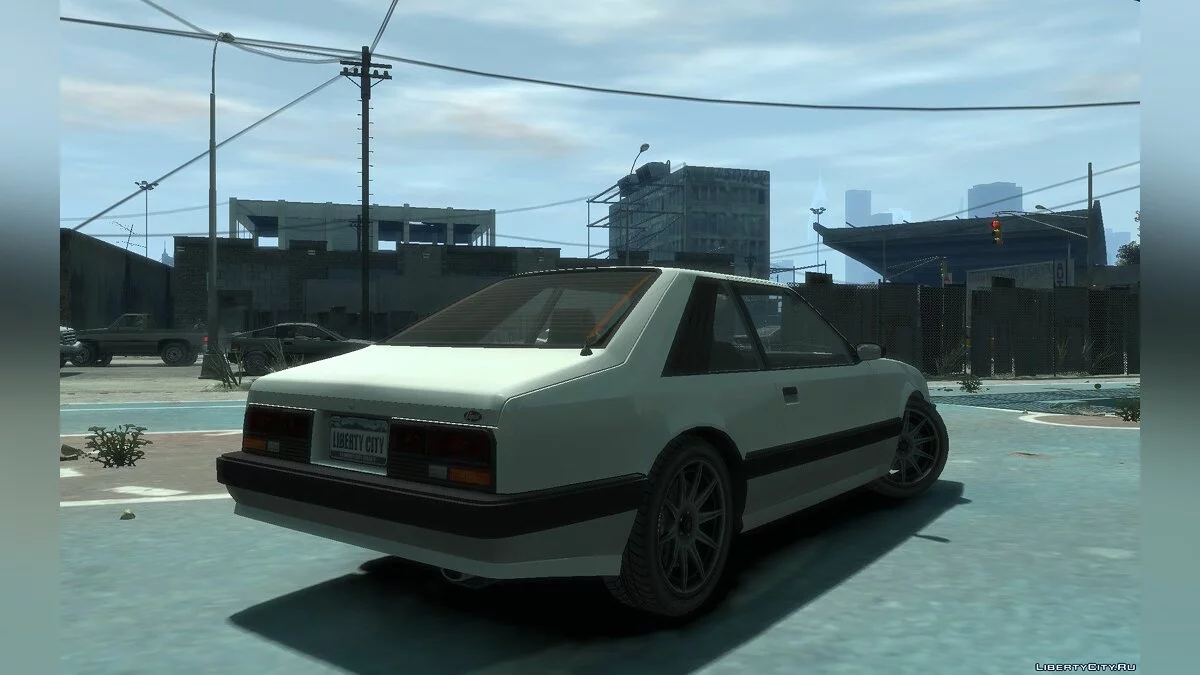 Uranus Custom / GTA 4