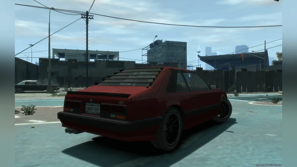 Uranus Custom / GTA 4