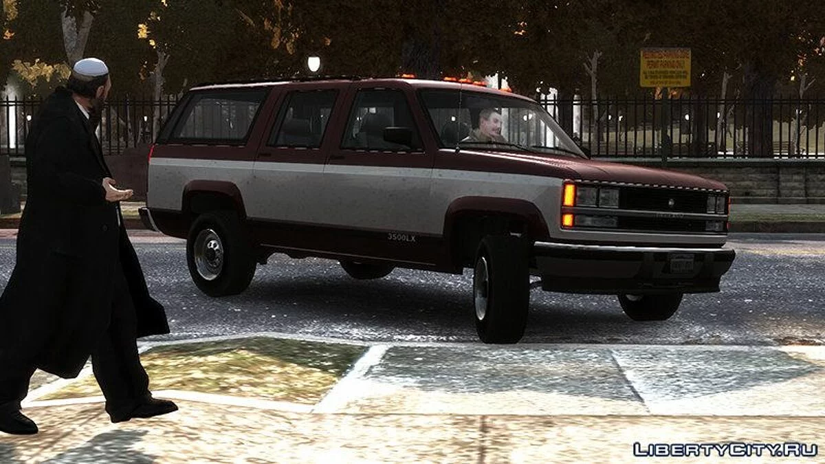 Declasse Granger Retro / GTA 4