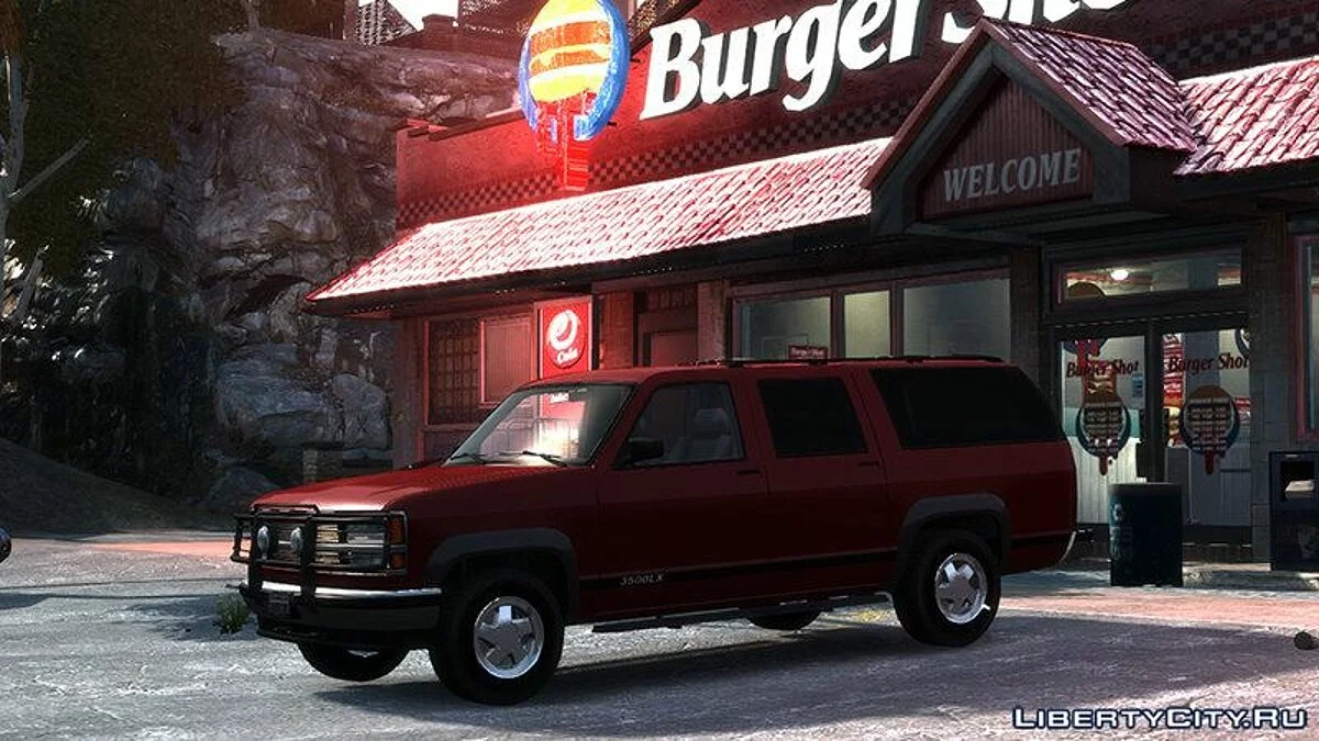Declasse Granger Retro / GTA 4