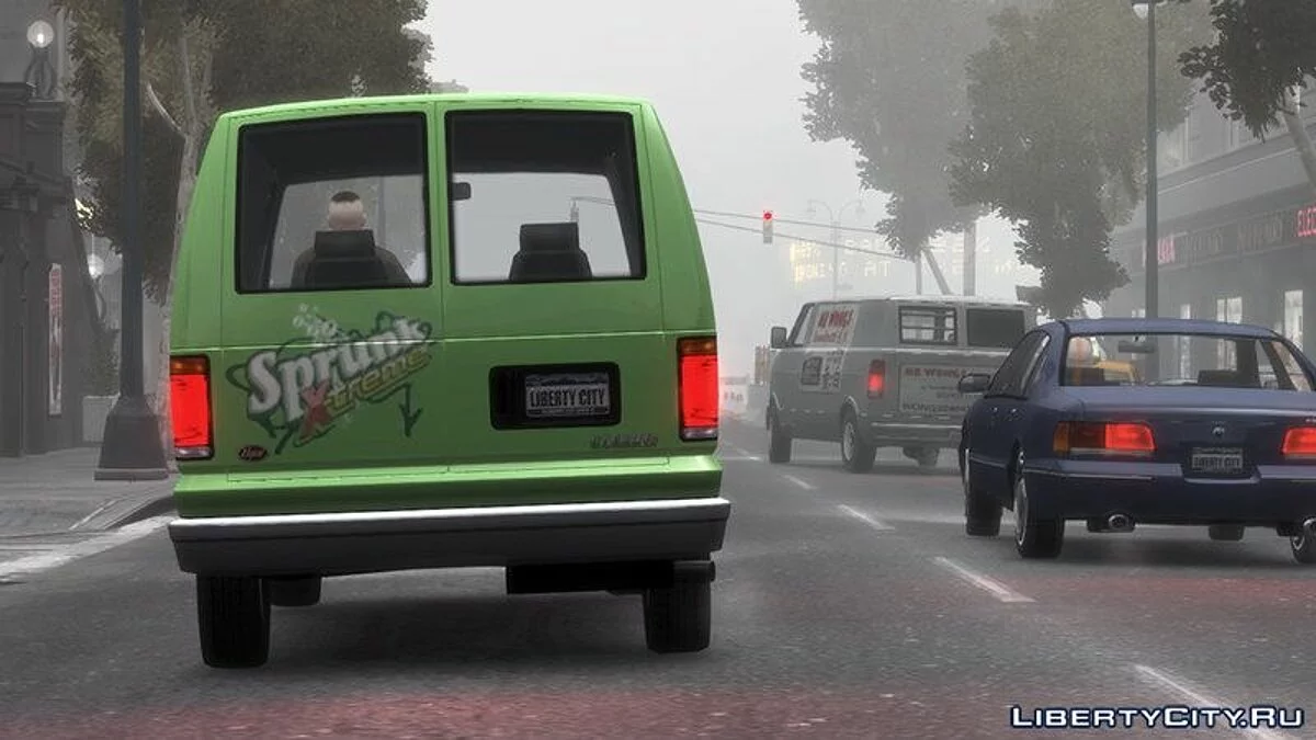 Vapid Steed 1500 Cargo Van / GTA 4