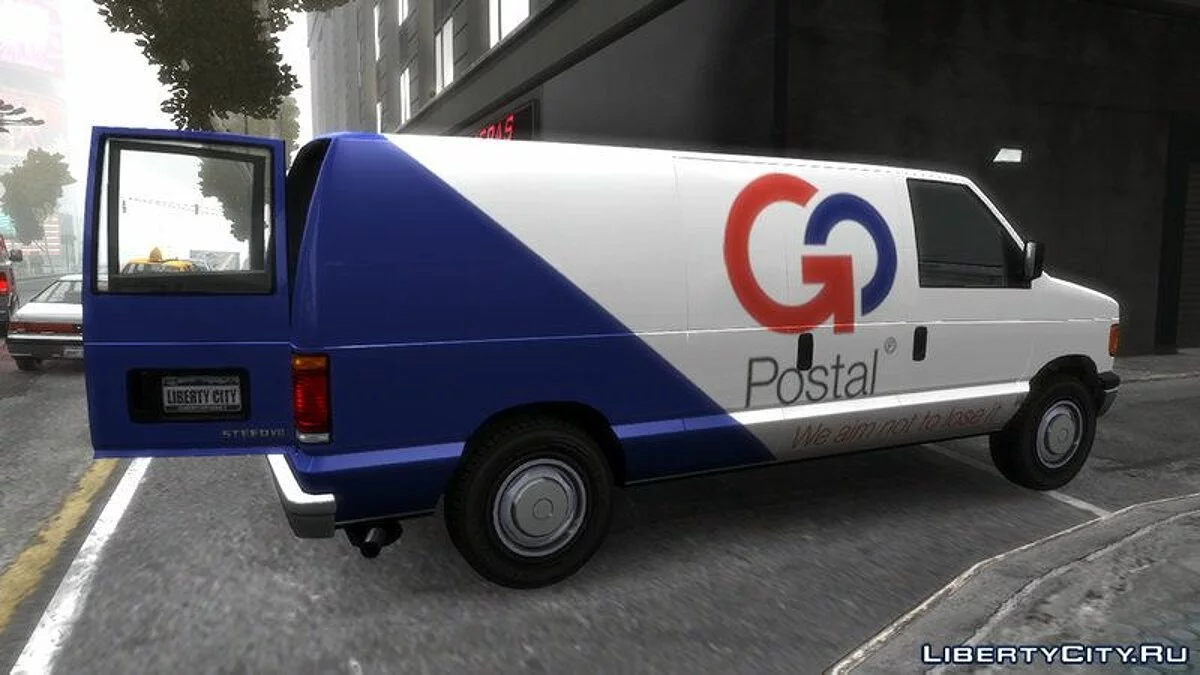 Vapid Steed 1500 Cargo Van / GTA 4