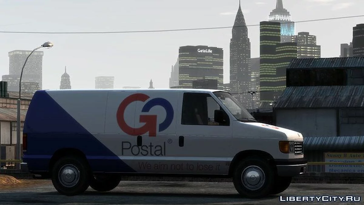 Vapid Steed 1500 Cargo Van / GTA 4