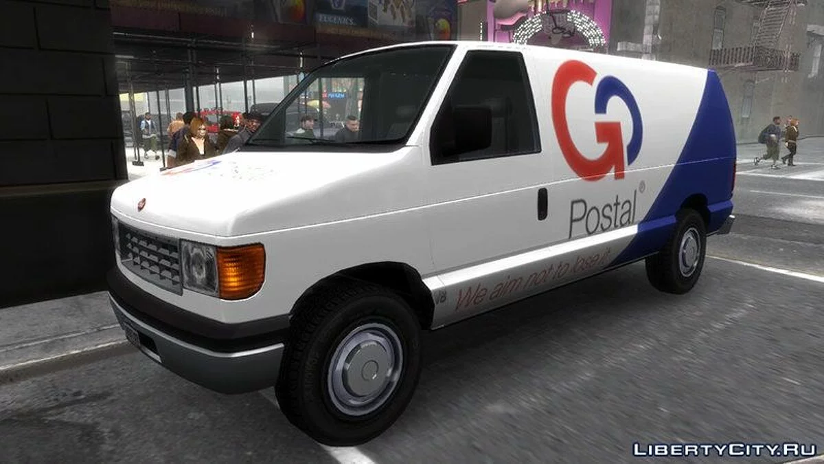 Vapid Steed 1500 Cargo Van / GTA 4