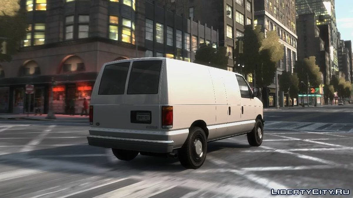 Vapid Steed 1500 Cargo Van / GTA 4