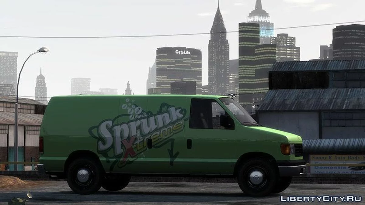 Vapid Steed 1500 Cargo Van / GTA 4