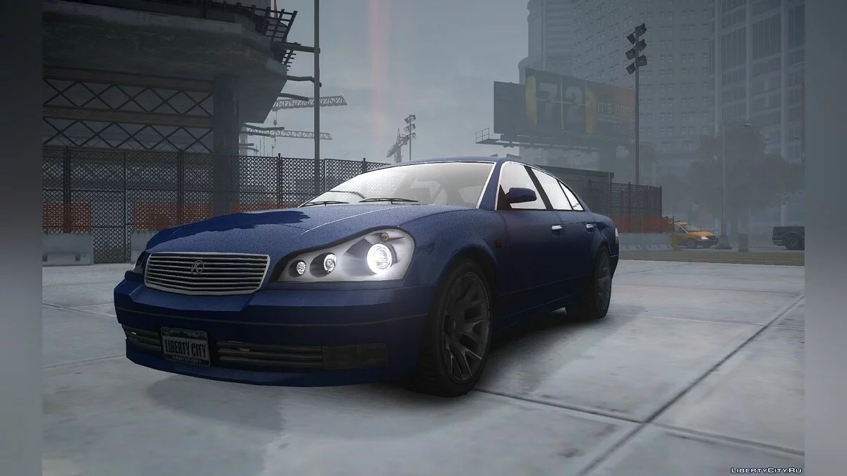 Karin Intruder Executivo / GTA 4