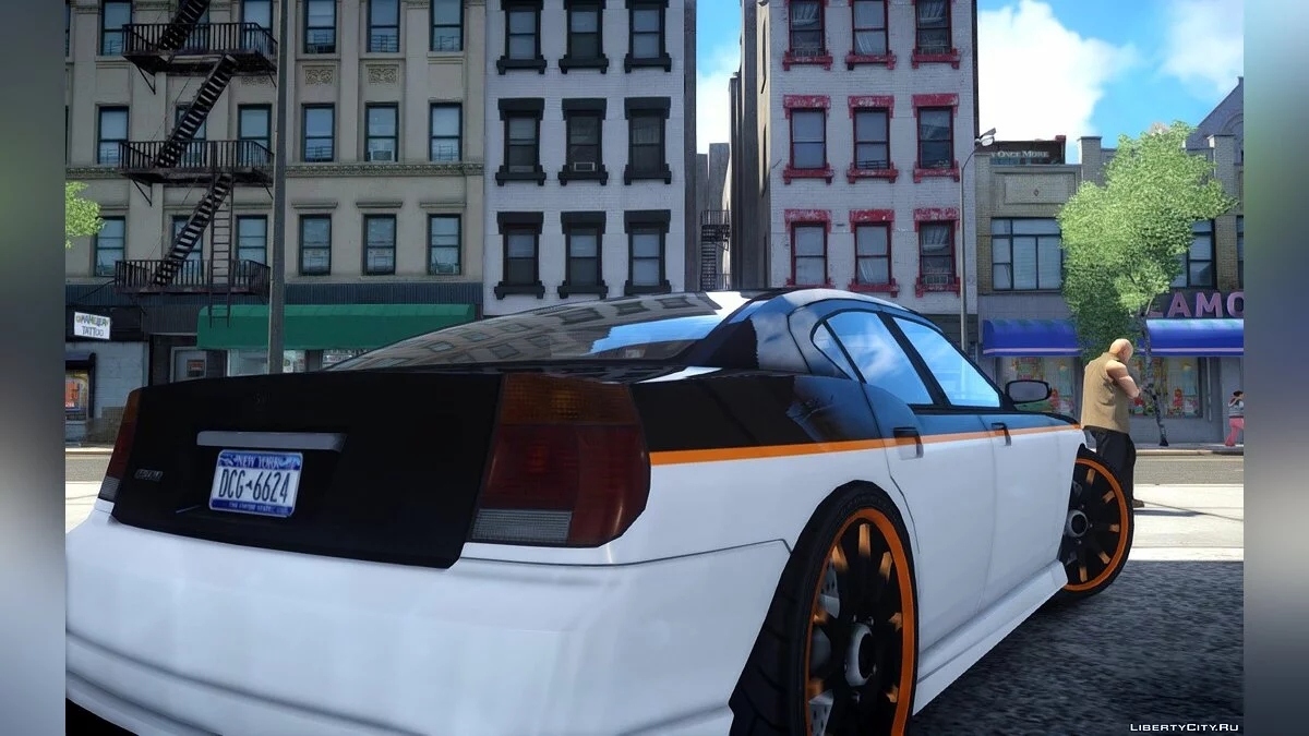 Watch_Dogs Black Viceroys Buffalo / GTA 4