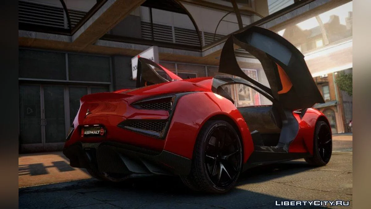 Vulcano Titanium Icon 2016 [RIV] / GTA 4