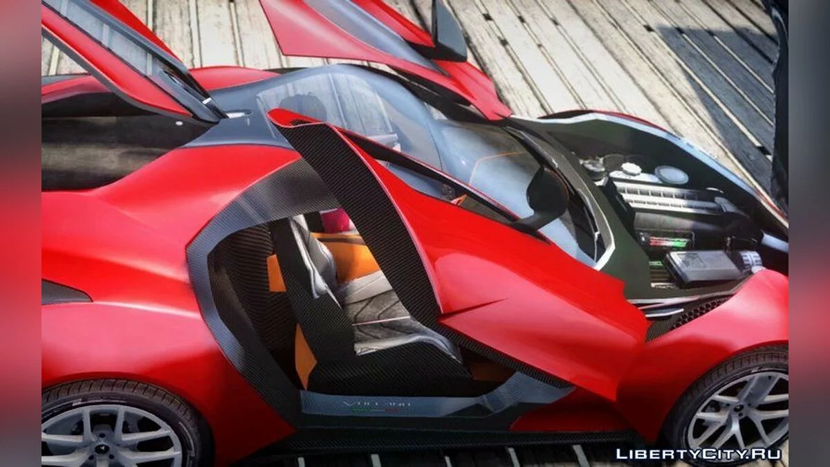 Vulcano Titanium Icon 2016 [RIV] / GTA 4