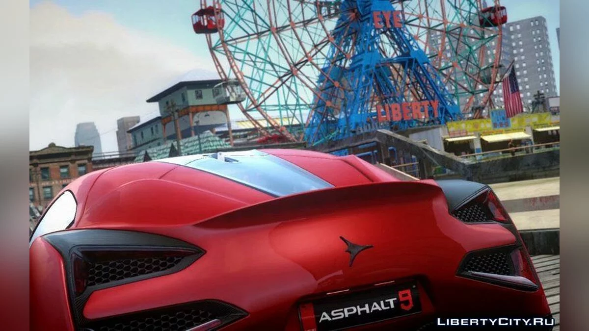 Vulcano Titanium Icon 2016 [RIV] / GTA 4