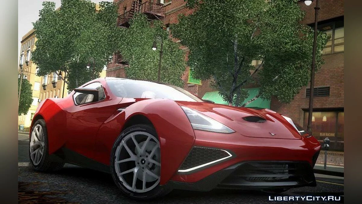 Vulcano Titanium Icon 2016 [RIV] / GTA 4