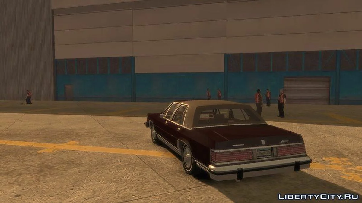 Mercury Grand Marquis LS 1986 / GTA 4