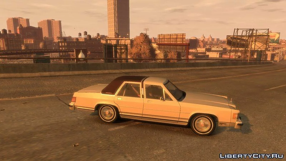 Mercury Grand Marquis LS 1986 / GTA 4