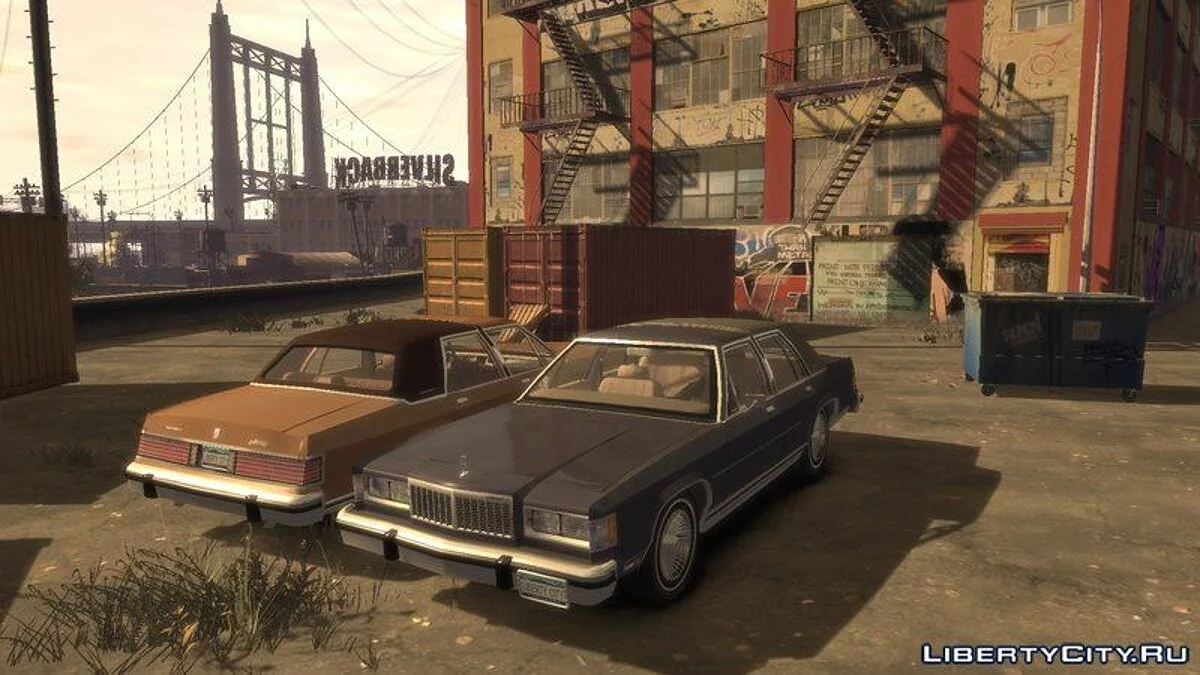Mercury Grand Marquis LS 1986 / GTA 4