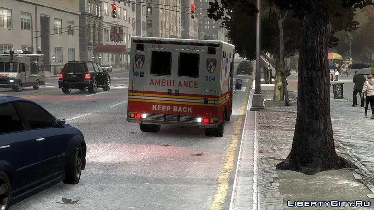 Vapid Ambulance Retro / GTA 4