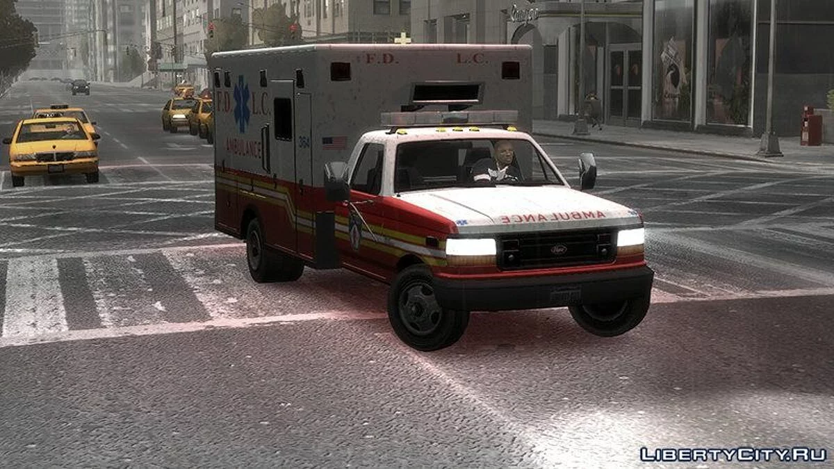 Vapid Ambulance Retro / GTA 4