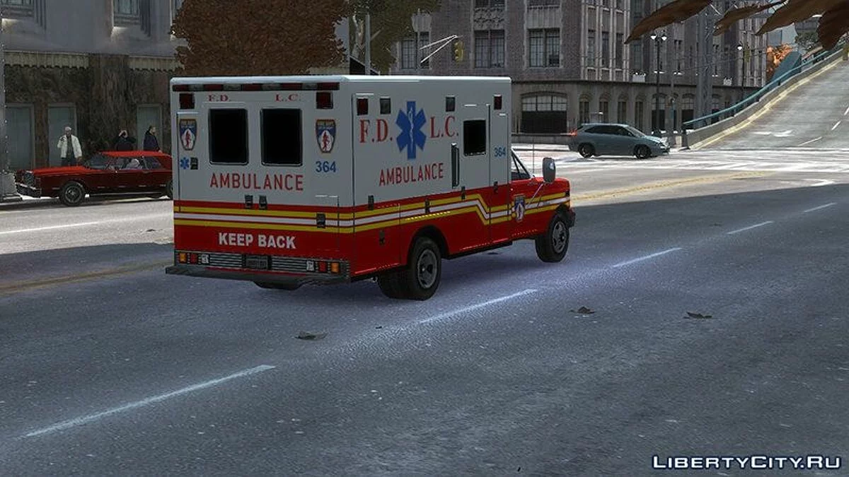 Vapid Ambulance Retro / GTA 4