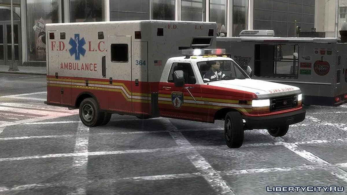 Vapid Ambulance Retro / GTA 4