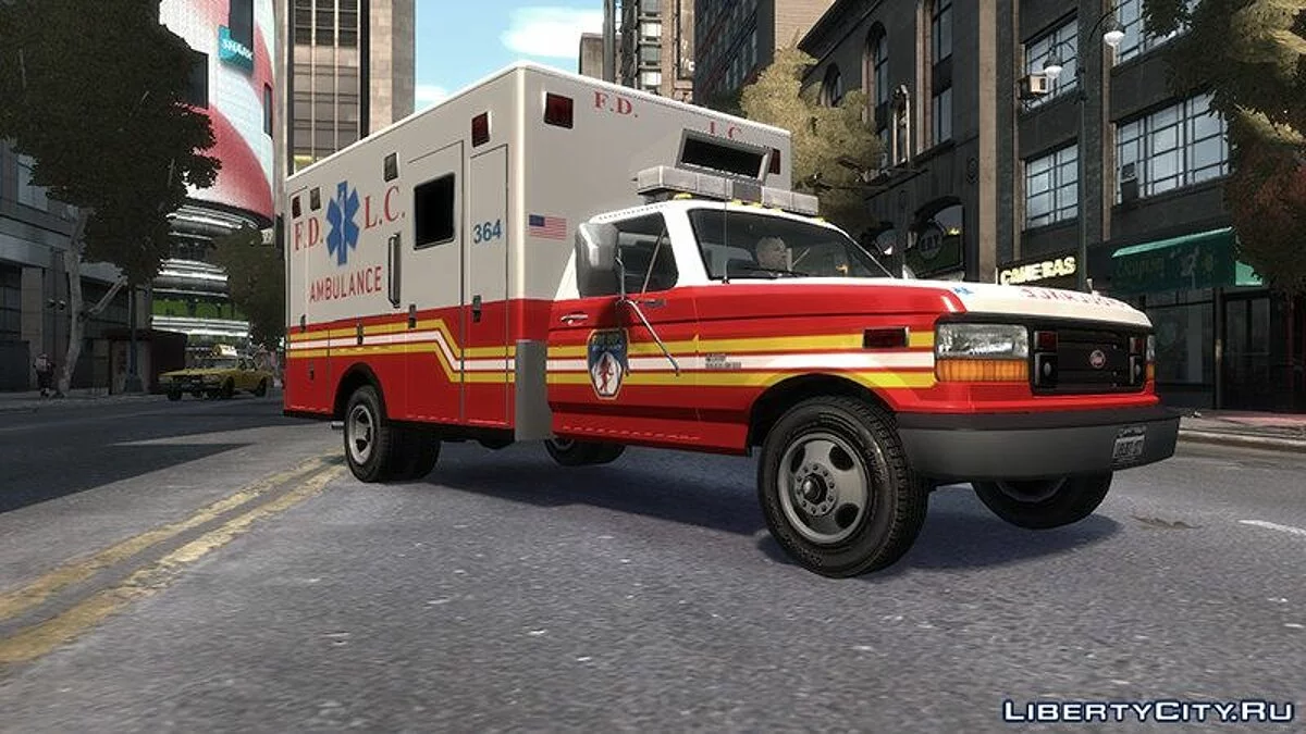 Vapid Ambulance Retro / GTA 4
