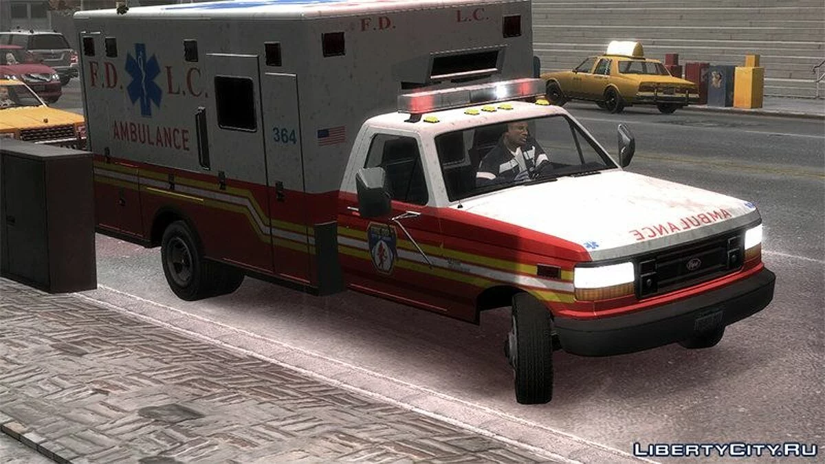 Vapid Ambulance Retro / GTA 4