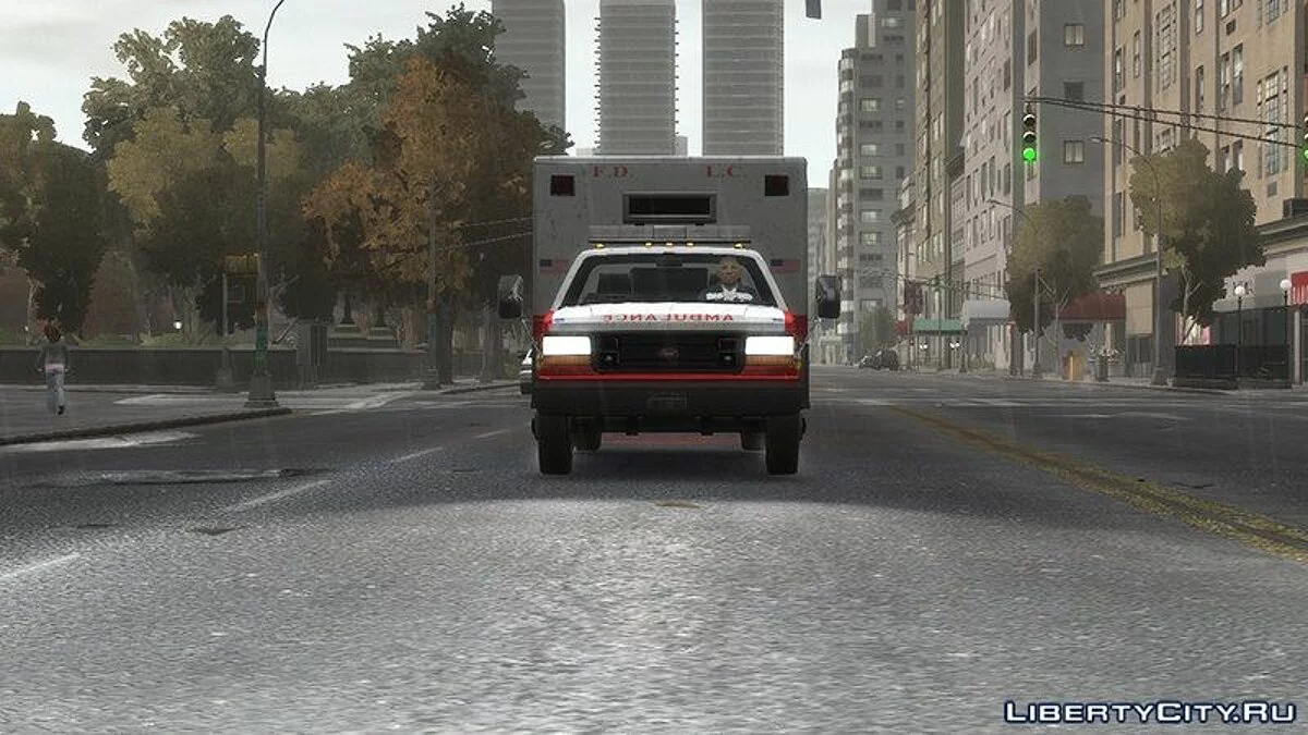 Vapid Ambulance Retro / GTA 4