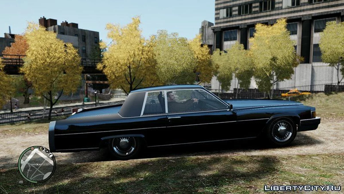 GTA 4 Emperor Coupe / GTA 4