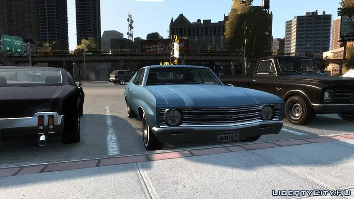 Declasse Tulip / GTA 4