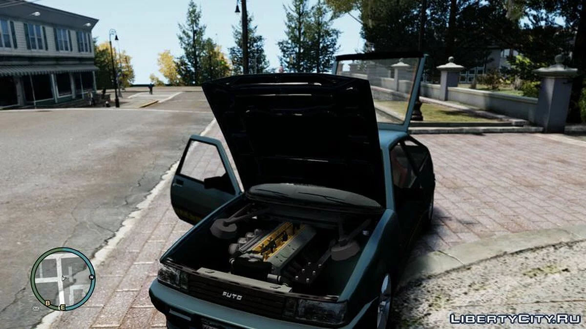 GTA 4 Futo Hatchback V1 / GTA 4