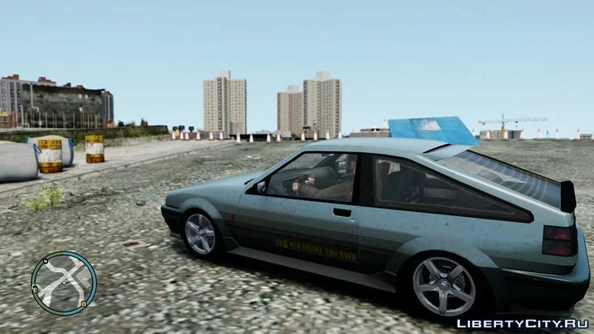 GTA 4 Futo Hatchback V1 / GTA 4