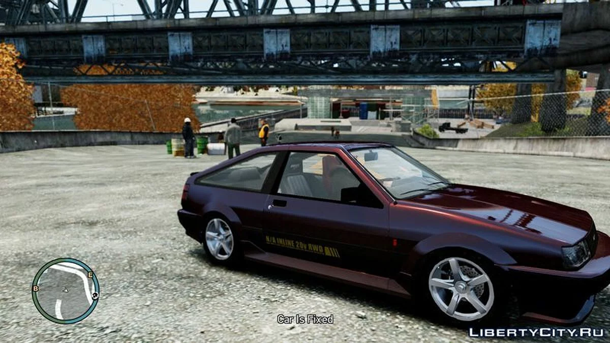 GTA 4 Futo Hatchback V1 / GTA 4