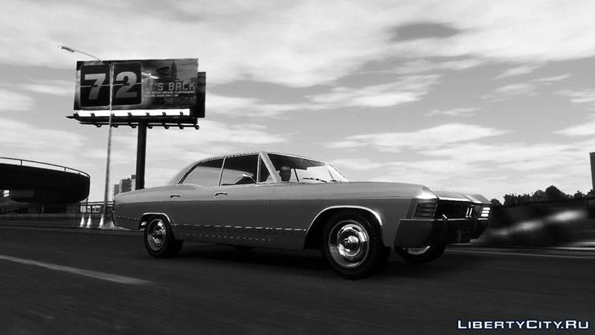 Declasse Impaler Super Sedan / جي تي إيه 4