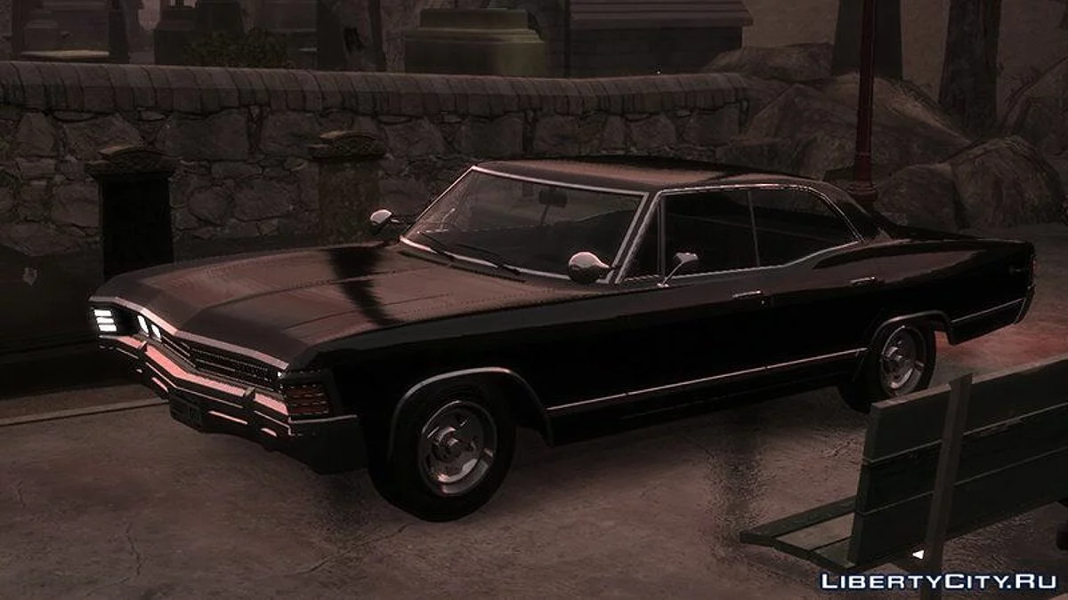 Declasse Impaler Super Sedan / جي تي إيه 4