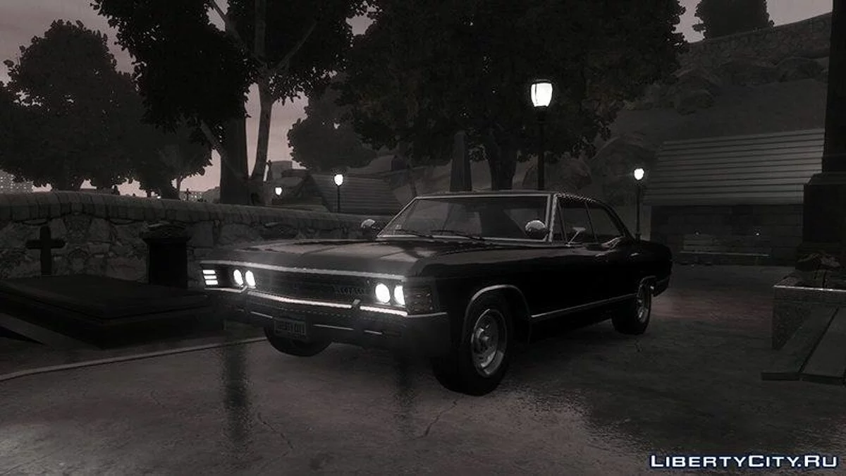 Declasse Impaler Super Sedan / جي تي إيه 4