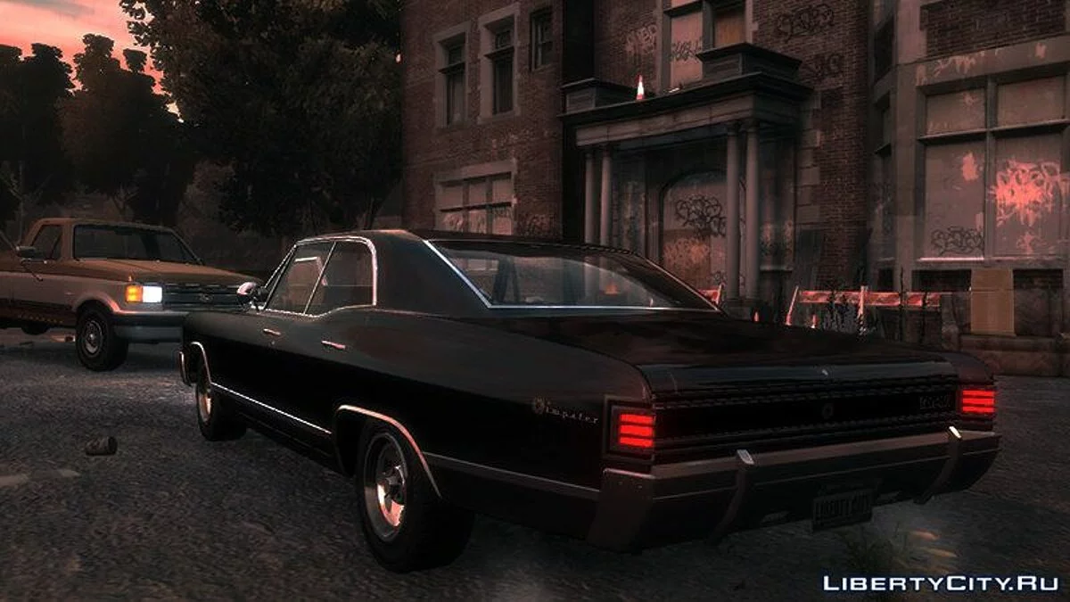 Declasse Impaler Super Sedan / جي تي إيه 4