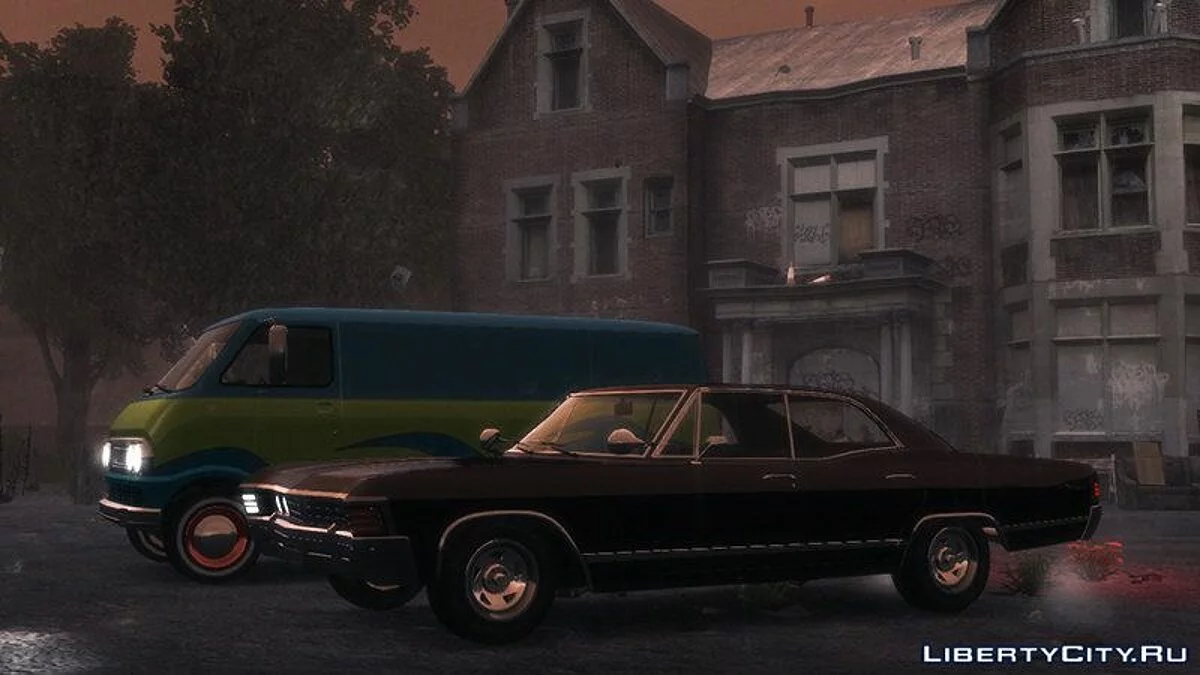 Declasse Impaler Super Sedan / جي تي إيه 4