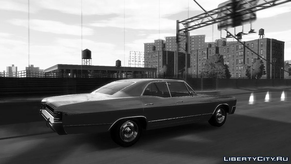 Declasse Impaler Super Sedan / جي تي إيه 4