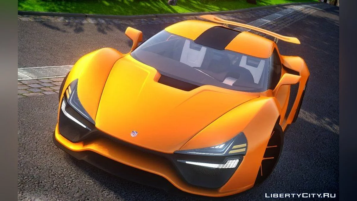 Trion Nemesis RR 2017 / جي تي إيه 4