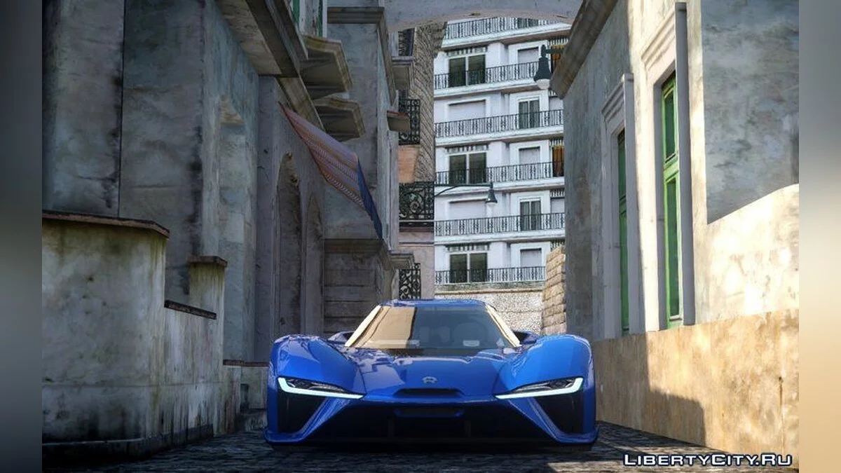 2017 NIO ep9 / جي تي إيه 4