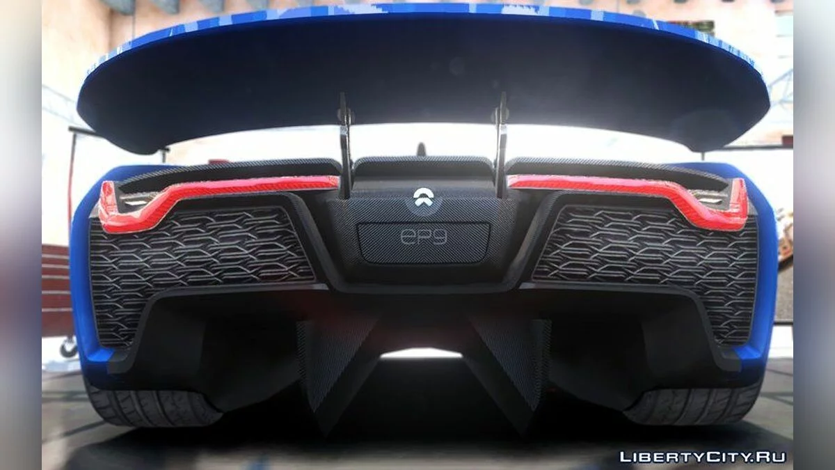 2017 NIO ep9 / جي تي إيه 4