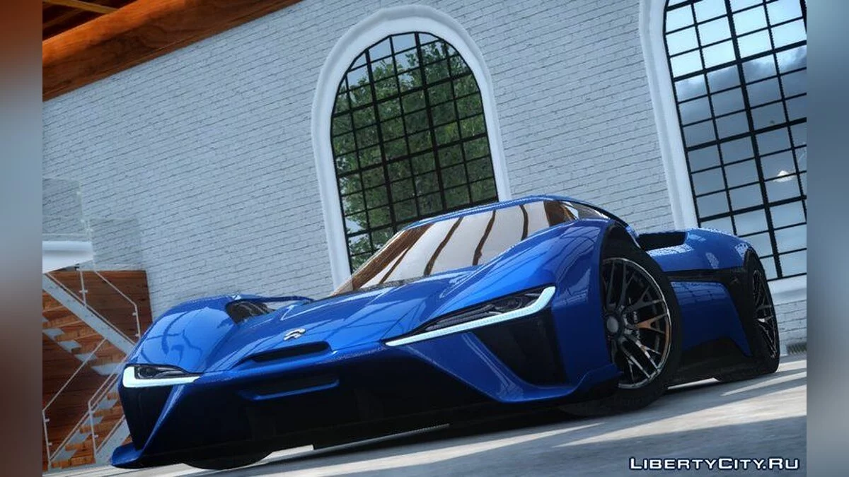 2017 NIO ep9 / جي تي إيه 4