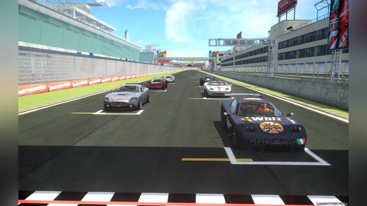Coquette Racing / GTA 4