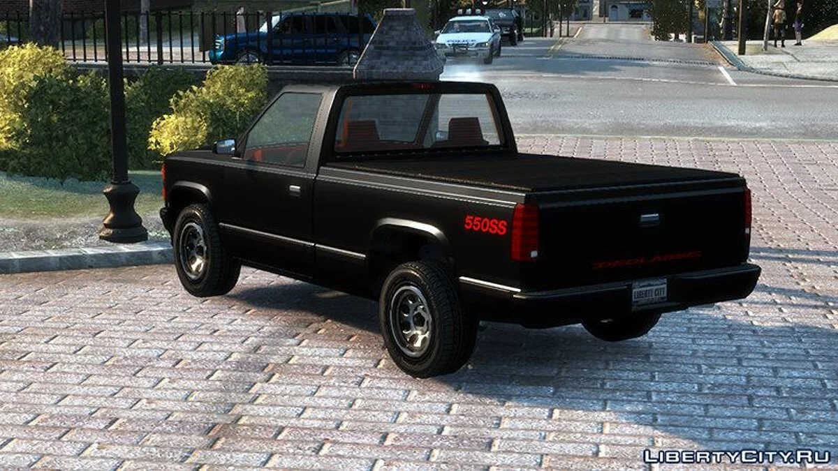 ديكلس 550SS بيك أب / جي تي إيه 4